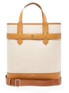 Matchesfashion.com Paravel - Pacific Canvas And Leather Tote Bag - Womens - Tan Multi