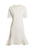 Givenchy Round-neck Silk-trimmed Dress