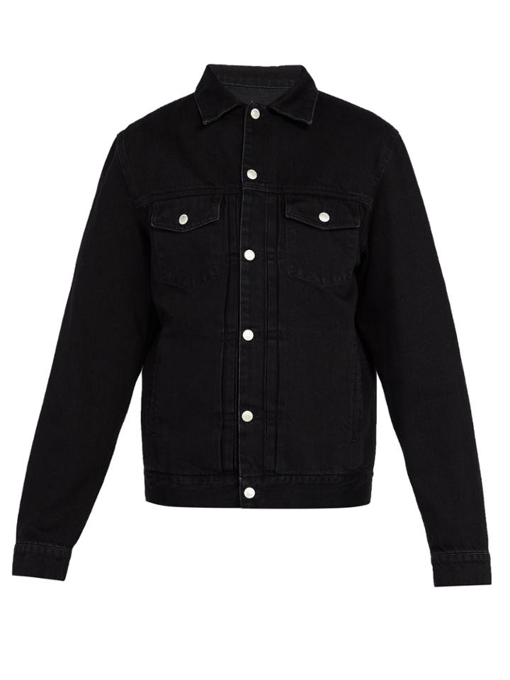 Officine Générale Liam Denim Jacket