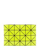 Matchesfashion.com Bao Bao Issey Miyake - Lucent Two Tone Flat Pouch - Womens - Yellow Multi