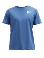 Matchesfashion.com District Vision - Air Wear Logo-print T-shirt - Mens - Blue