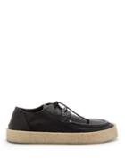 Matchesfashion.com Marsll - Cassapara Leather Derby Shoes - Mens - Black