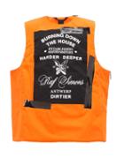 Matchesfashion.com Raf Simons X Templa - Logo Print Padded Technical Vest - Mens - Orange