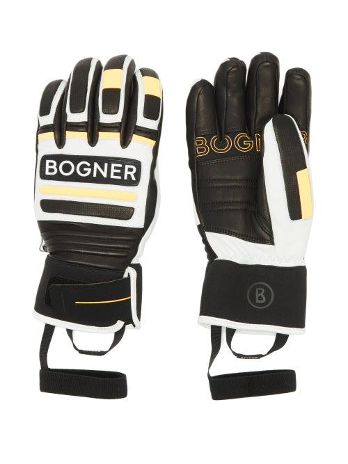 Bogner - Silvan Leather Gloves - Mens - White