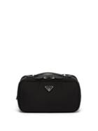 Matchesfashion.com Prada - Top Handle Nylon Make Up Pouch - Womens - Black