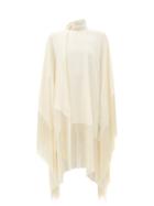 Taller Marmo - Mrs Ross Piccolo Fringed Kaftan - Womens - Ivory