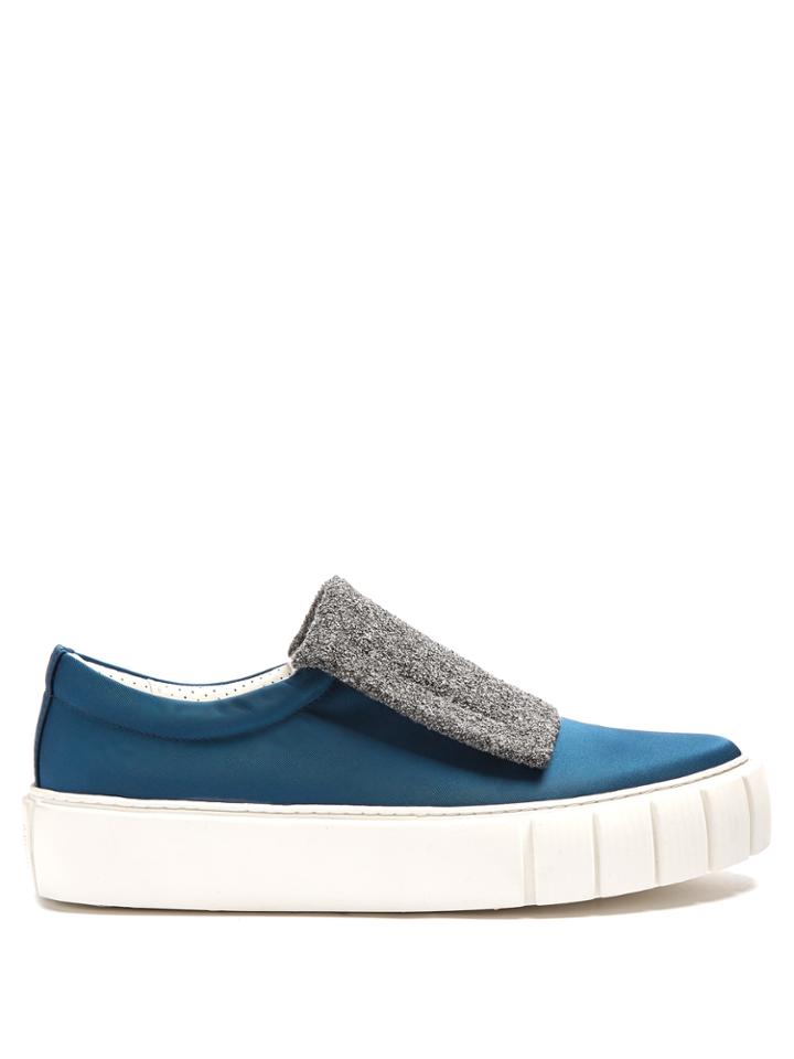 Primury Curio Meta Slip-on Nylon Trainers