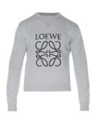 Loewe Logo-embroidered Sweatshirt