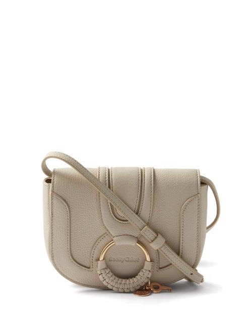 See By Chlo - Hana Mini Leather Cross-body Bag - Womens - Beige