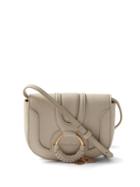 See By Chlo - Hana Mini Leather Cross-body Bag - Womens - Beige