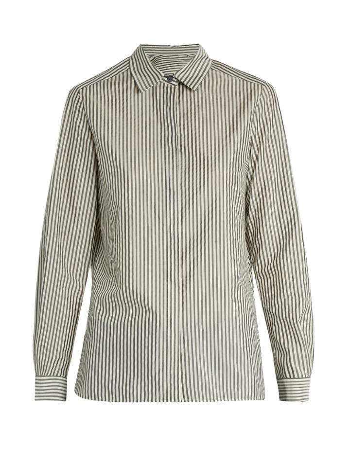 Max Mara Navy Shirt