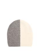 Denis Colomb Bi-colour Cashmere Beanie Hat