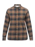 Mens Rtw Officine Gnrale - Arsene Checked Cotton-flannel Shirt - Mens - Multi