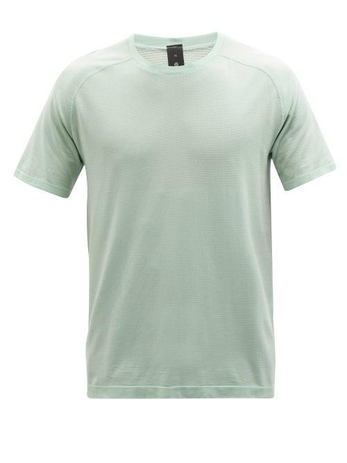 Lululemon - Metal Vent Tech 2.0 Jersey T-shirt - Mens - Green Multi