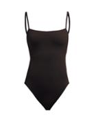 Matchesfashion.com Eres - Les Essentiels Aquarelle Swimsuit - Womens - Black