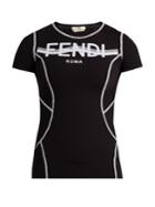 Fendi Logo-print Short-sleeved Performance T-shirt