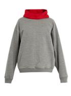 Fear Of God Contrast-hood Cotton-blend Sweatshirt