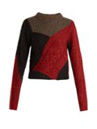 Isabel Marant Étoile Daryl Contrast Cable-knit Sweater