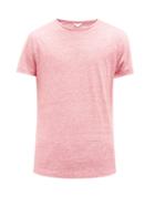 Matchesfashion.com Orlebar Brown - Ob T Linen T Shirt - Mens - Pink