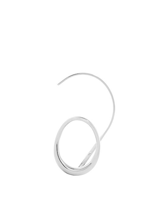 Charlotte Chesnais Caracol Silver Earring