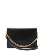 Matchesfashion.com Givenchy - Cross3 Grained-leather Cross-body Bag - Womens - Black