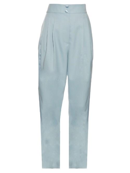 Marc Jacobs Pleated Tuxedo Trousers