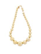 Matchesfashion.com Carolina Herrera - Sphere Necklace - Womens - Gold
