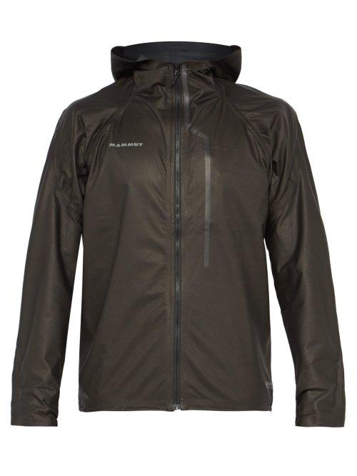 Matchesfashion.com Mammut Delta X - Ultimate Pro Hooded Jacket - Mens - Black