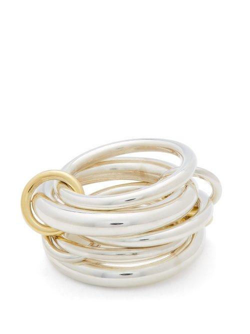 Matchesfashion.com Spinelli Kilcollin - Vela Sterling Silver Ring - Womens - Silver