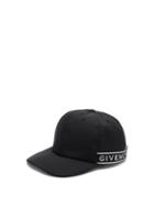 Matchesfashion.com Givenchy - Logo-jacquard Cap - Mens - Black White
