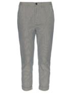 The Great The Mister Slouch Striped-cotton Trousers
