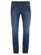 Fendi 3-d Monster-pocket Regular-fit Jeans