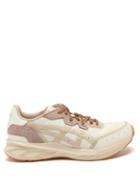 Mens Shoes Asics - Tarther&trade; Blast Mesh And Suede Running Trainers - Mens - Cream