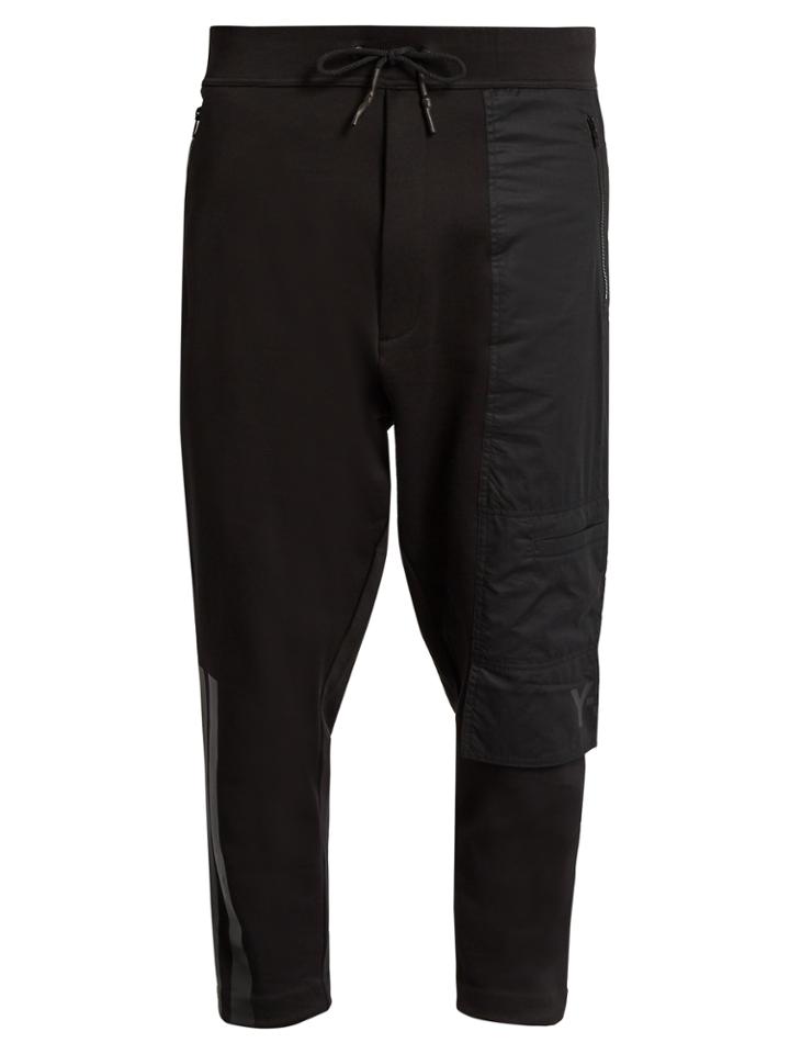 Y-3 Ft Cropped Cotton Track Pants