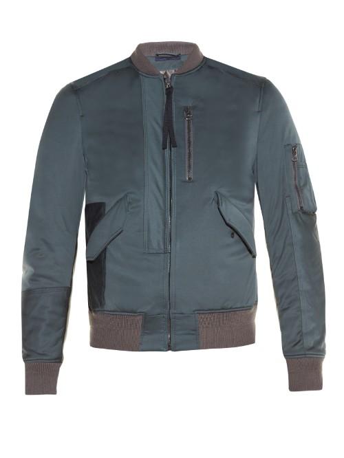 Lanvin Multi-panel Bomber Jacket