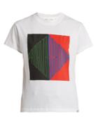 Pswl Graphic-print Cotton T-shirt