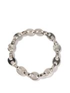 Matchesfashion.com Paco Rabanne - Eight Chain Choker Necklace - Womens - Silver