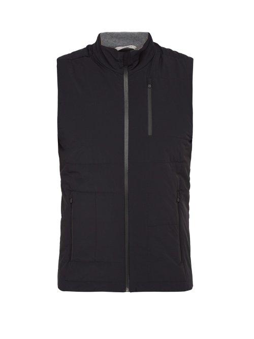 Matchesfashion.com Falke Ess - Fragment Shell Technical Gilet - Mens - Black