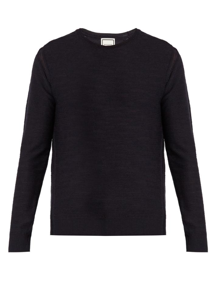 Wooyoungmi Crew-neck Wool Sweater