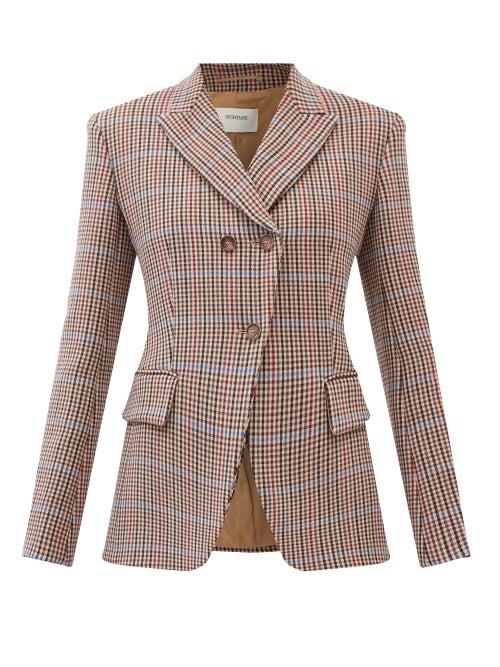 Matchesfashion.com Sportmax - Manto Jacket - Womens - Beige Multi