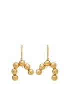 Matchesfashion.com Jil Sander - Bead Drop Earrings - Womens - Gold