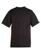 Y-3 Spacer Panelled Crew-neck T-shirt