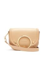 Matchesfashion.com See By Chlo - Mara Grained Leather Cross Body Bag - Womens - Beige