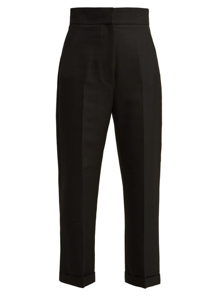 Jacquemus Cario High-rise Woven Trousers