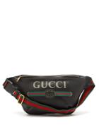 Gucci Logo-print Leather Cross-body Bag