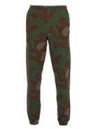 Matchesfashion.com Off-white - Stencil Camouflage Print Cotton Track Pants - Mens - Camouflage