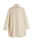 Vince Open-front Wool Cardigan