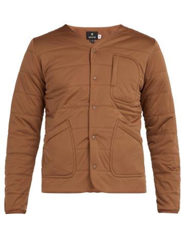 Snowpeak Flex Quilted Jersey Cardigan