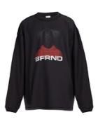Vetements X Brfnd Printed Cotton-jersey Sweatshirt