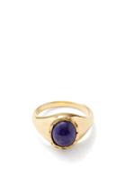 By Alona - Alba Lapis Lazuli & 18kt Gold-plated Ring - Womens - Blue Gold